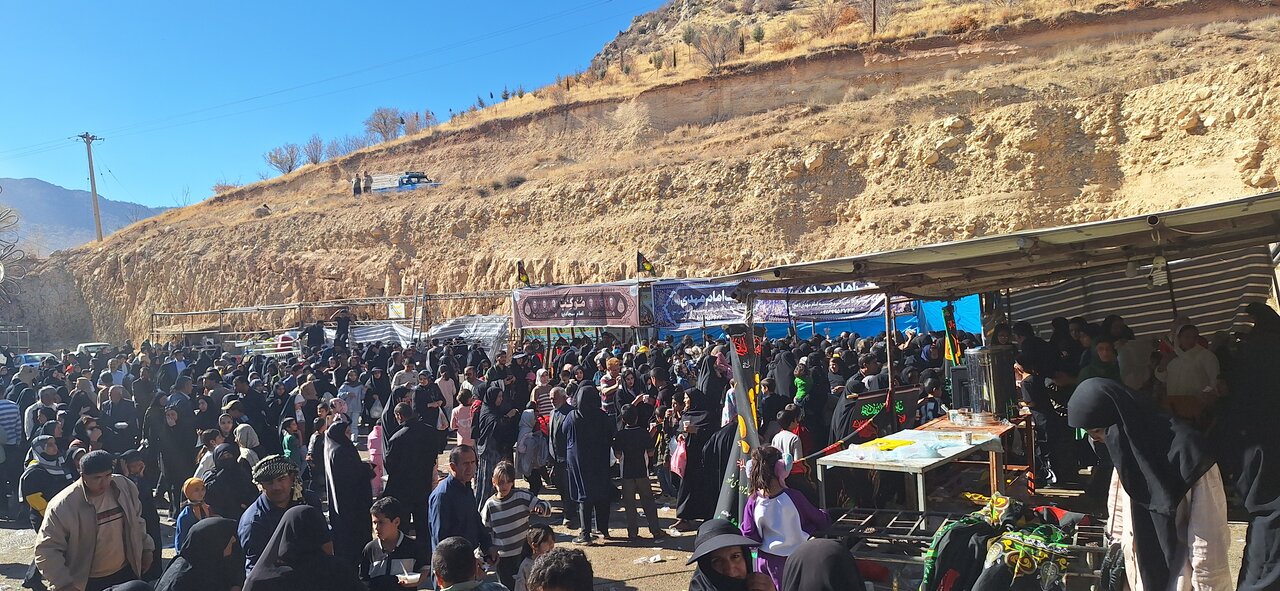 جلوه های ناب خدمت و همدلی در مسیر یازده کیلومتری؛