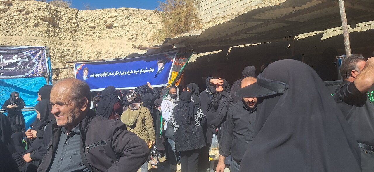 جلوه های ناب خدمت و همدلی در مسیر یازده کیلومتری؛