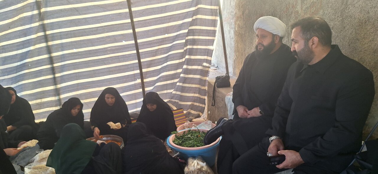 جلوه های ناب خدمت و همدلی در مسیر یازده کیلومتری؛