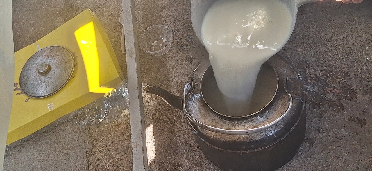 جلوه های ناب خدمت و همدلی در مسیر یازده کیلومتری؛