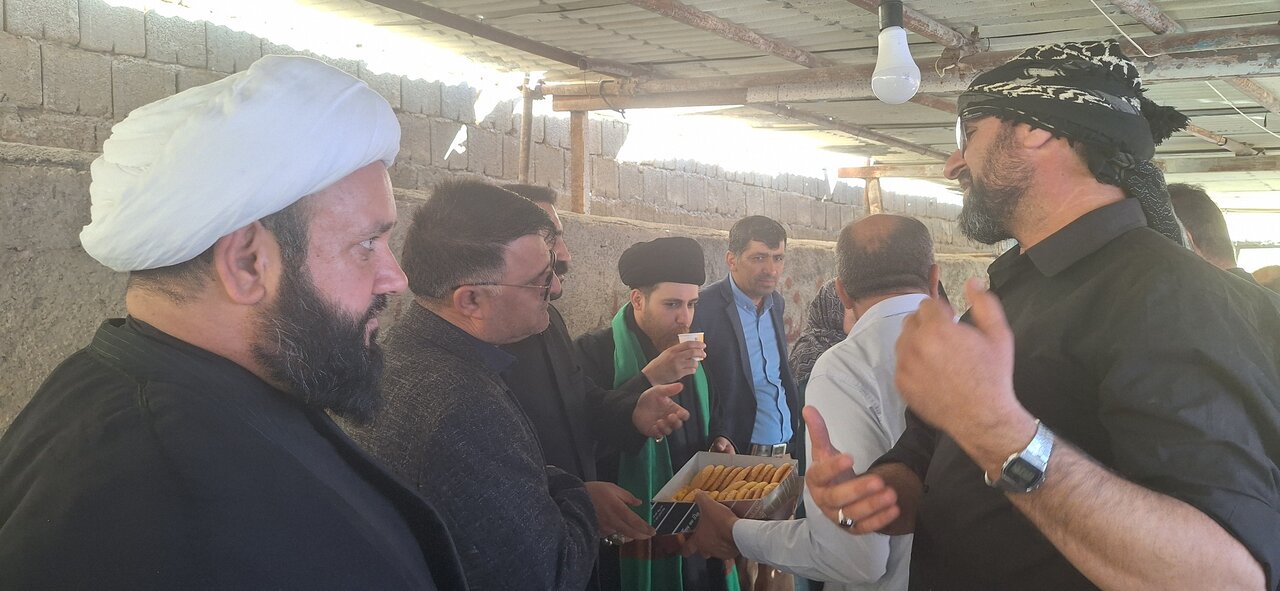 جلوه های ناب خدمت و همدلی در مسیر یازده کیلومتری؛