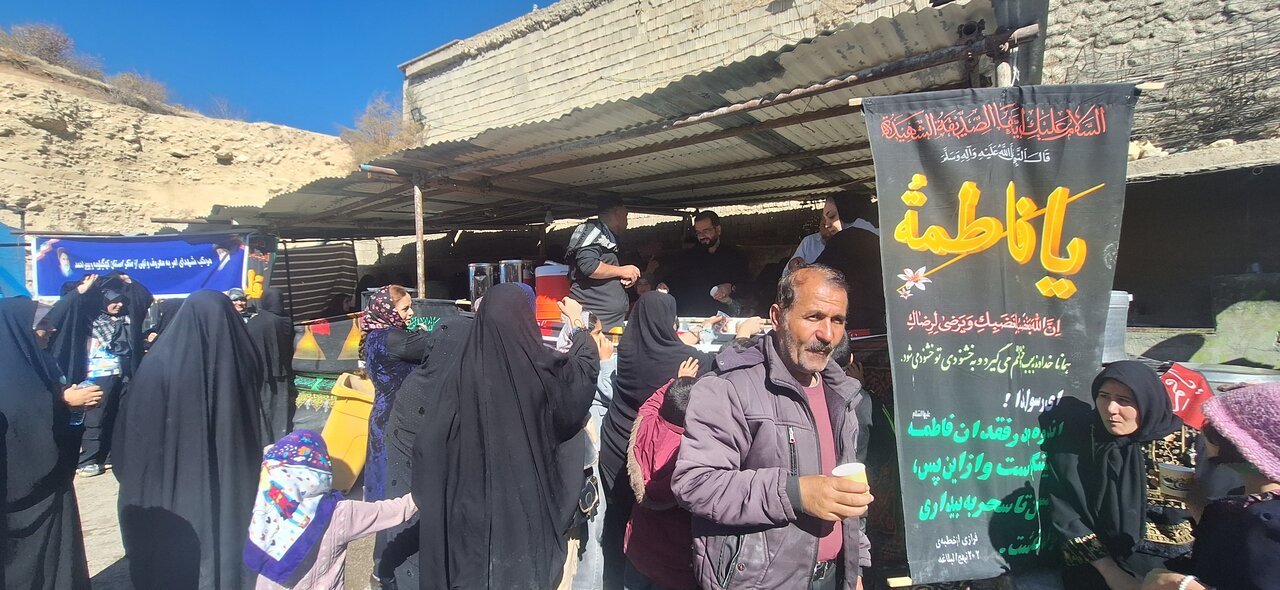 جلوه های ناب خدمت و همدلی در مسیر یازده کیلومتری؛