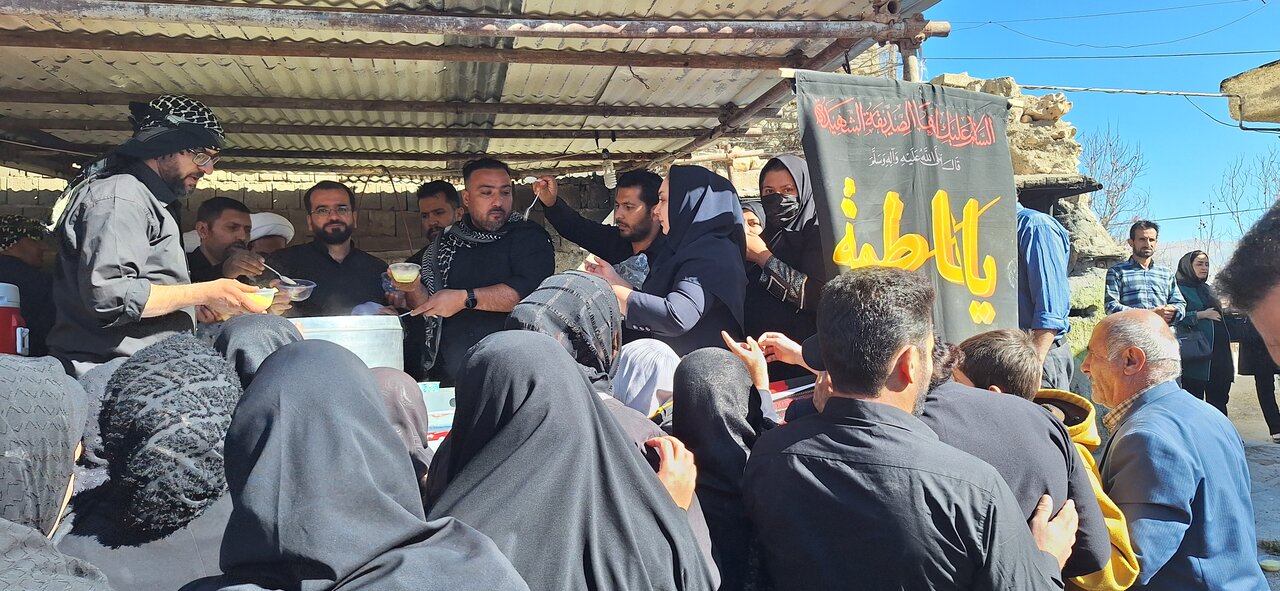 جلوه های ناب خدمت و همدلی در مسیر یازده کیلومتری؛