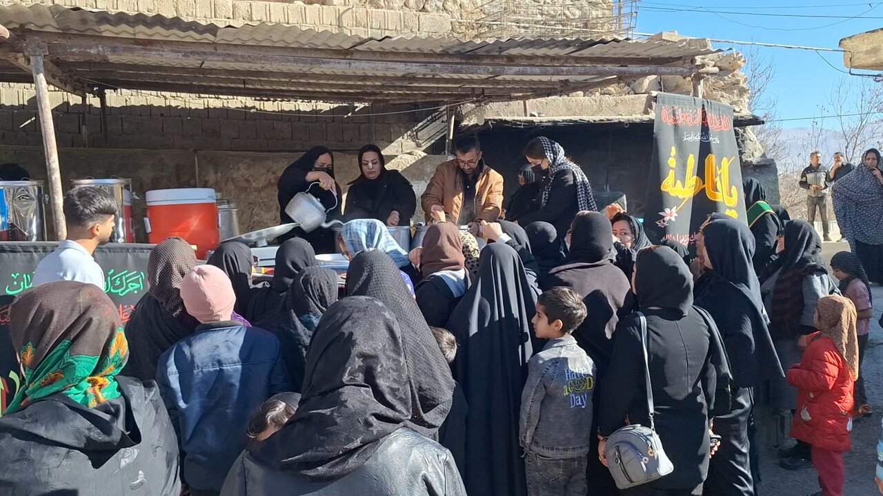 جلوه های ناب خدمت و همدلی در مسیر یازده کیلومتری؛