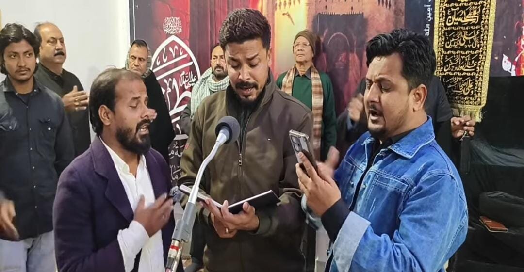 حسین آباد جھارکھنڈ ہند؛ ایام فاطمیہ کے موقع پر عظیم الشان مجالس و جلوسِ عزاء برآمد/علماء کا جناب فاطمہ (ع) کے پیغامات پر زور