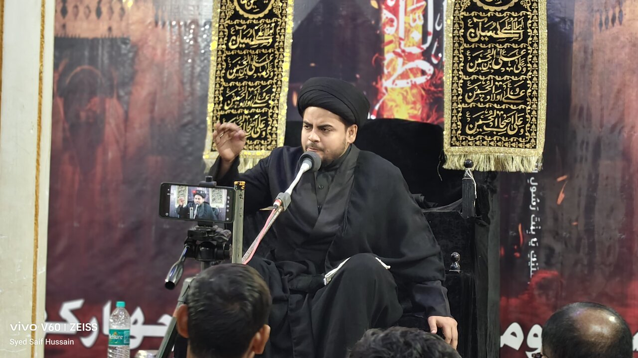 حسین آباد جھارکھنڈ ہند؛ ایام فاطمیہ کے موقع پر عظیم الشان مجالس و جلوسِ عزاء برآمد/علماء کا جناب فاطمہ (ع) کے پیغامات پر زور