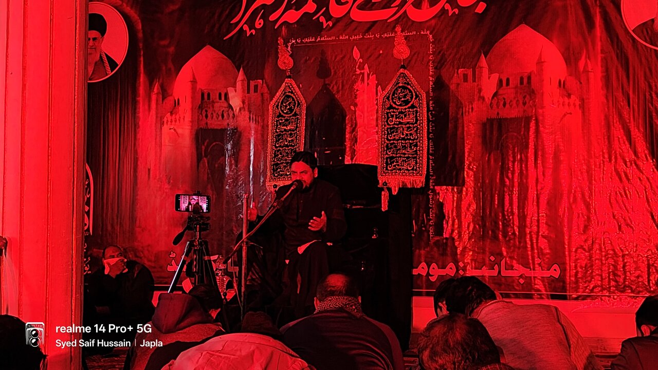 حسین آباد جھارکھنڈ ہند؛ ایام فاطمیہ کے موقع پر عظیم الشان مجالس و جلوسِ عزاء برآمد/علماء کا جناب فاطمہ (ع) کے پیغامات پر زور