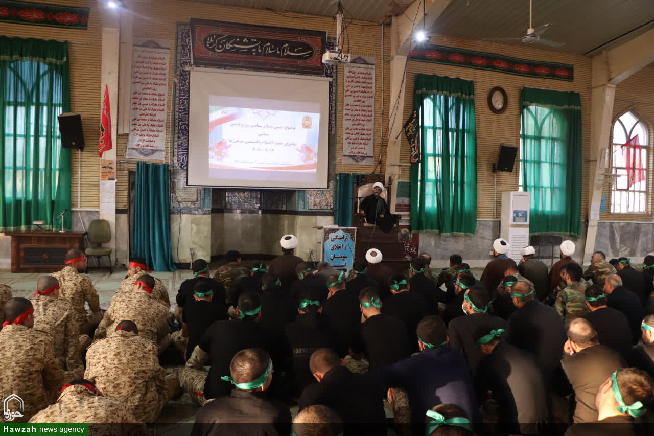 آگاهی سیاسی سربازان، نخستین گام برای خنثیسازی نقشههای دشمن است