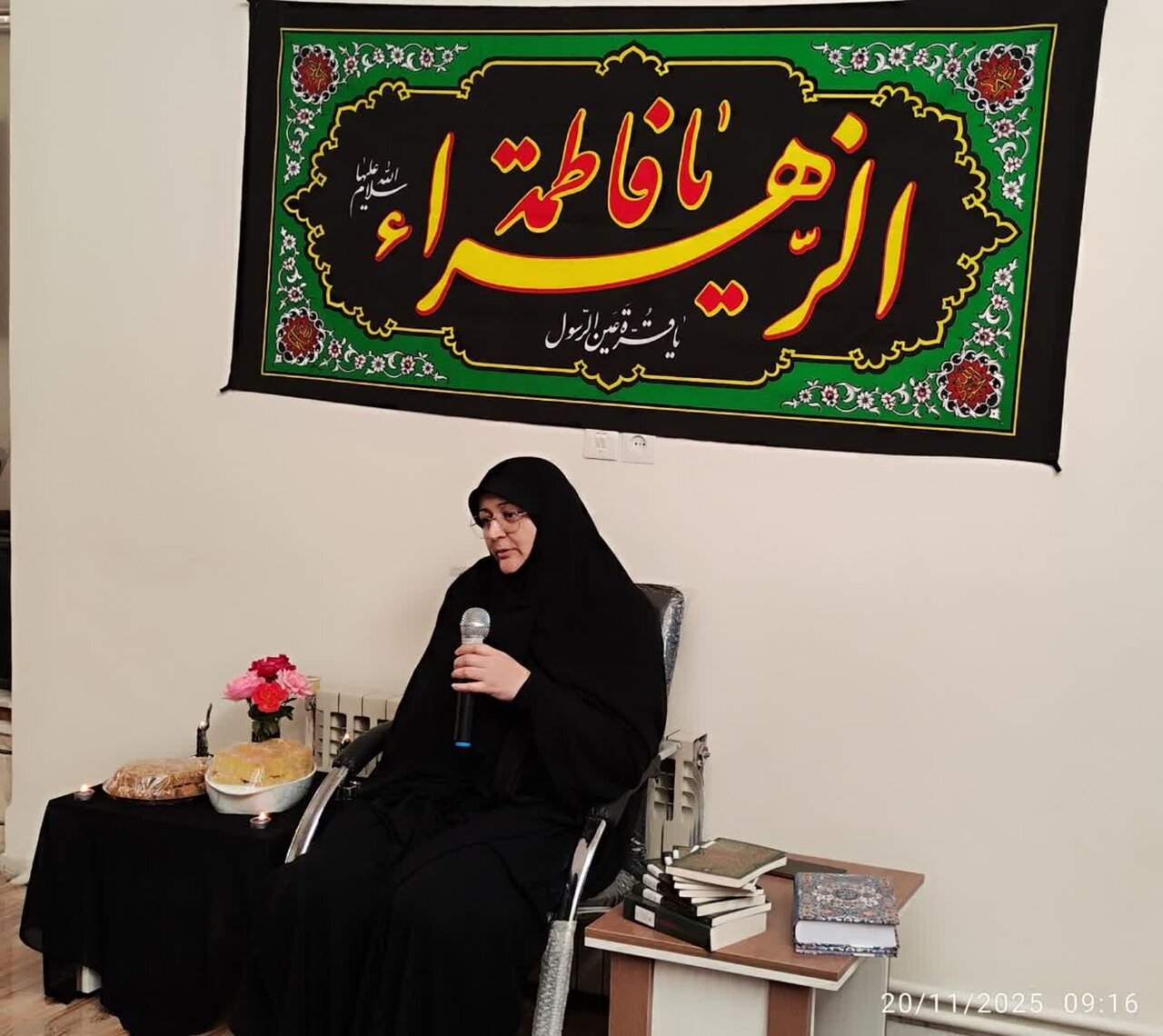 نشست علمی در مدرسه علمیه رکن الهدی کرمان برگزار شد+عکس