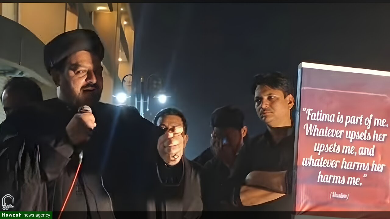 सय्यदा फ़ातिमा (स) को खामोश दफ़नाना, इतिहास का एक ऐसा सवाल है जो आज भी उम्मत की अंतरात्मा को झकझोर रहा है, मौलाना सय्यद महमूद हसन रिज़वी