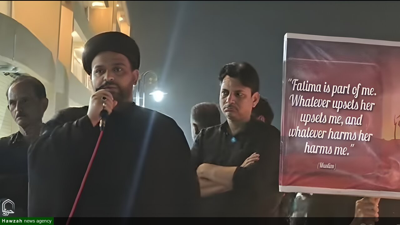 सय्यदा फ़ातिमा (स) को खामोश दफ़नाना, इतिहास का एक ऐसा सवाल है जो आज भी उम्मत की अंतरात्मा को झकझोर रहा है, मौलाना सय्यद महमूद हसन रिज़वी