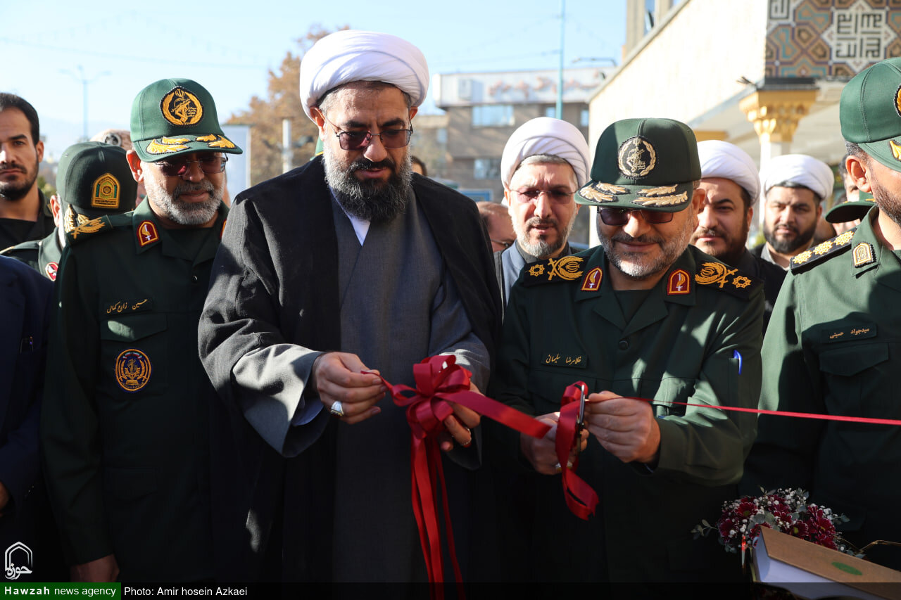 جشنواره «اسوه بصیر» با حضور رئیس سازمان بسیج در همدان افتتاح شد