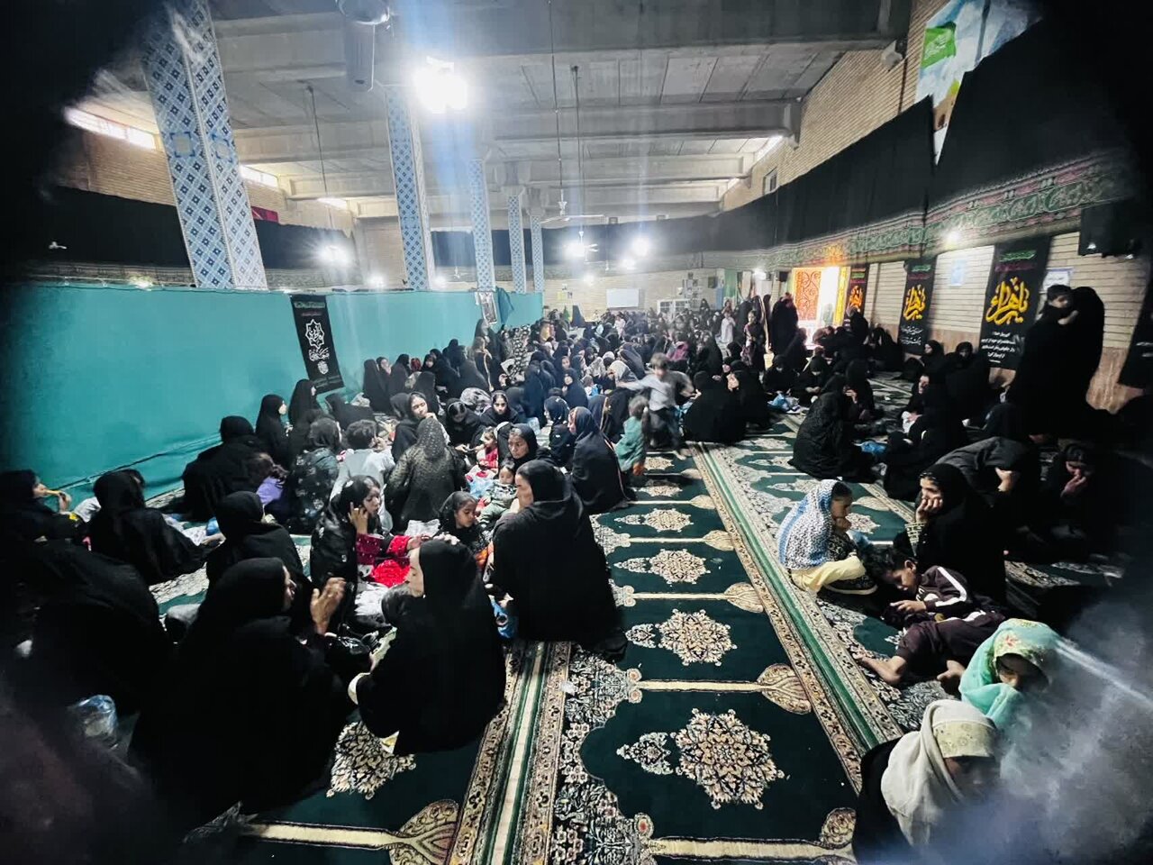 مراسم مدرسه علمیه رمشک