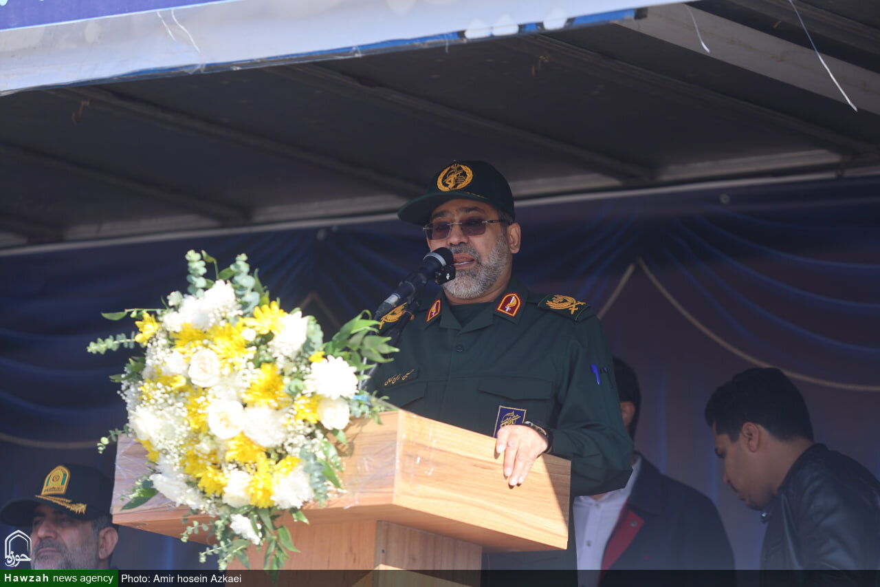 بسیج، جلوه ایمان، شجاعت، ولایتمداری و خدمت بی‌منت است