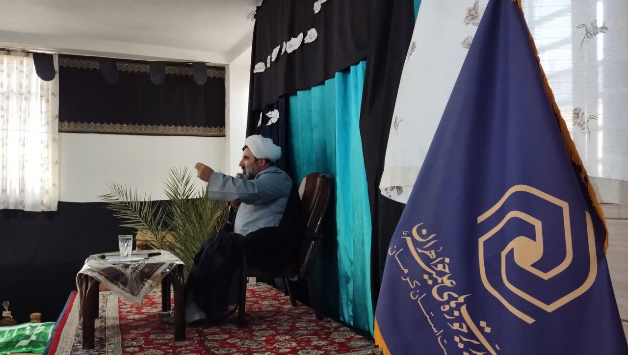 نشست بصیرتی مدرسه علمیه ریحانه النبی رفسنجان