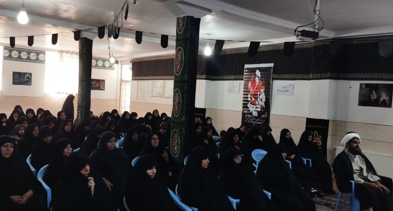 نشست بصیرتی مدرسه علمیه ریحانه النبی رفسنجان