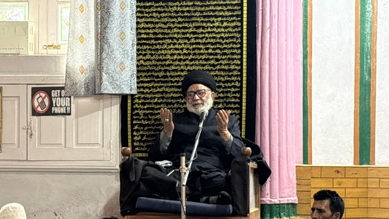 حقوقِ نسواں کا تحفظ؛ سیرتِ فاطمہ ؑ کی پیروی کا اہم تقاضہ: آقا سید حسن موسوی