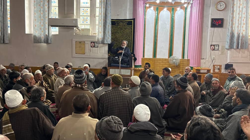 حقوقِ نسواں کا تحفظ؛ سیرتِ فاطمہ ؑ کی پیروی کا اہم تقاضہ: آقا سید حسن موسوی