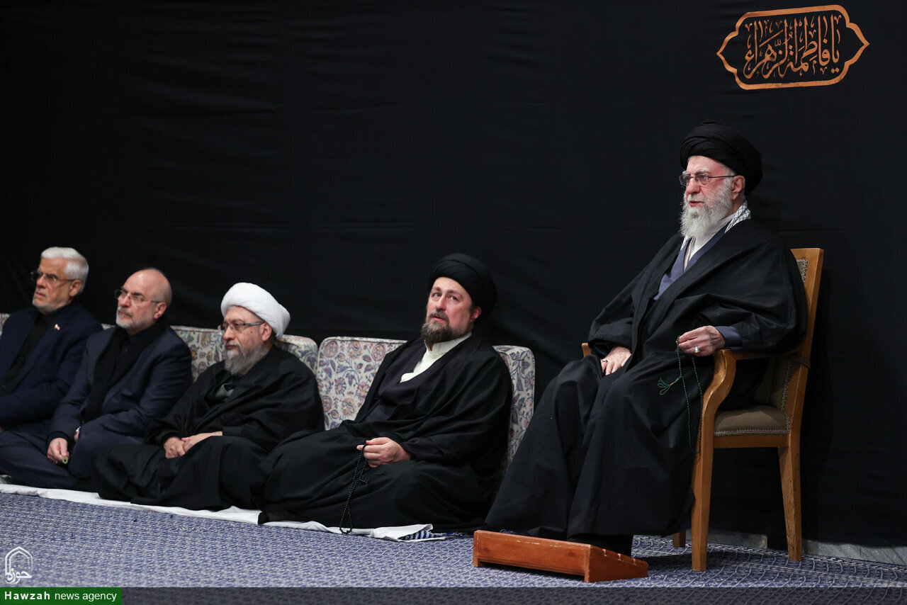 Həzrət Zəhranın (s.ə) şəhadət gecəsi mərasimi İnqilab Liderinin iştirakı ilə keçirildi