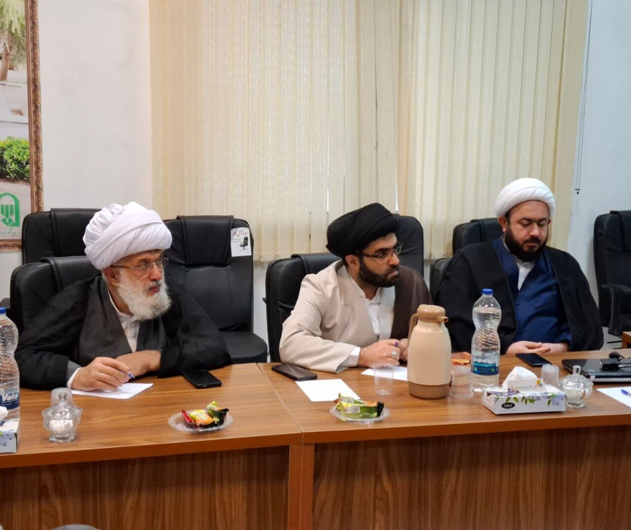 تبیین ملاک‌های رتبه‌بندی مدارس علمیه در نشست مدیران حوزه علمیه گیلان+عکس