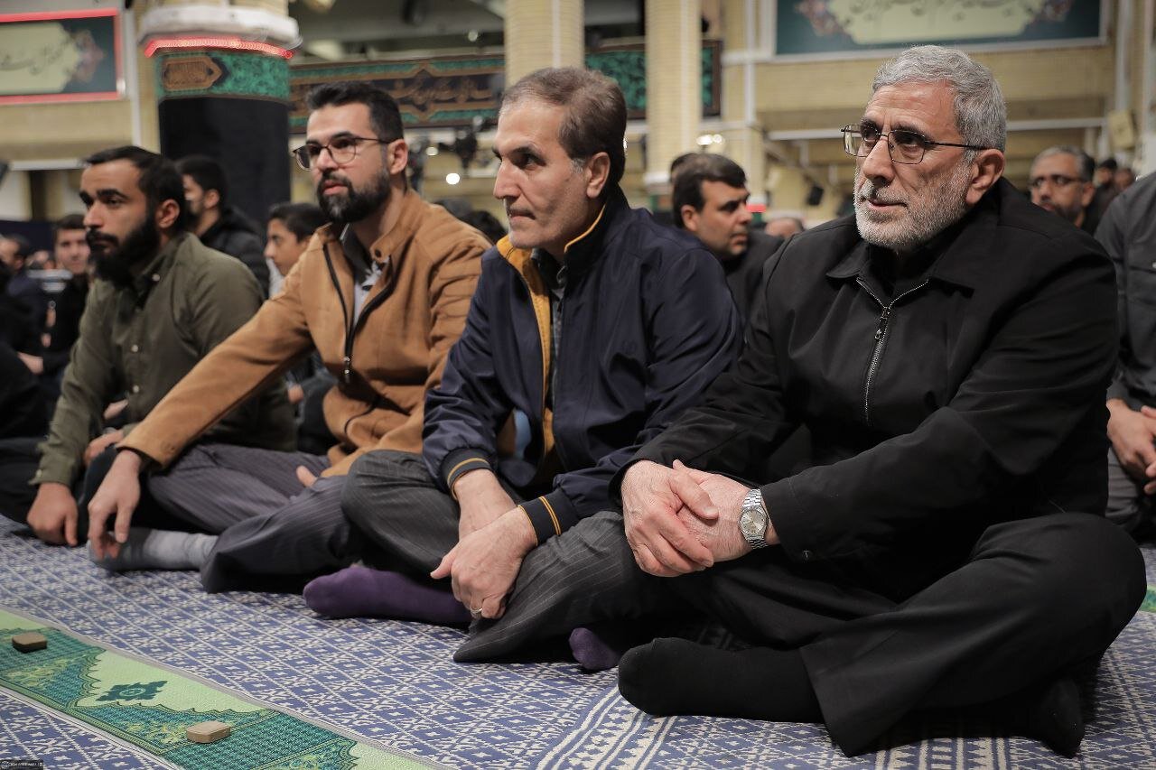 إقامة الليلة الأخيرة من عزاء ذكرى استشهاد الصديقة الطاهرة (سلام الله عليها) في حسينية الإمام الخميني (قدس سره) + صور