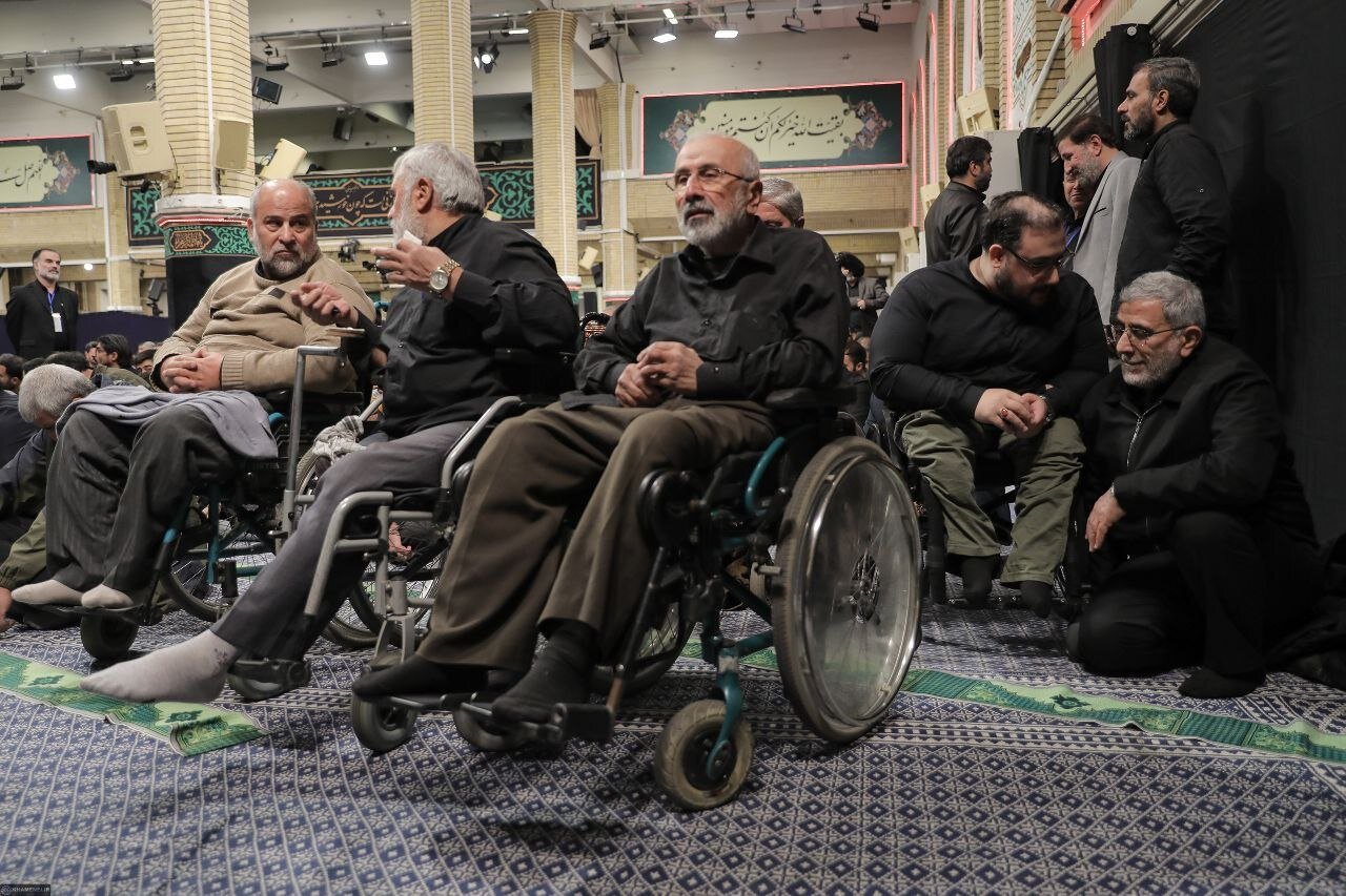 إقامة الليلة الأخيرة من عزاء ذكرى استشهاد الصديقة الطاهرة (سلام الله عليها) في حسينية الإمام الخميني (قدس سره) + صور