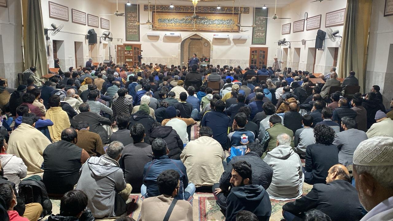 جناب سیدہ کا سیاسی، سماجی اور دفاع ولایت میں نمایاں کردار رہا ہے، علامہ حسن ظفر نقوی