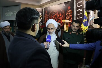 روحانیت پرچم‌دار جهاد تبیین و محرک اصلی جامعه در گسترش فرهنگ بسیجی است