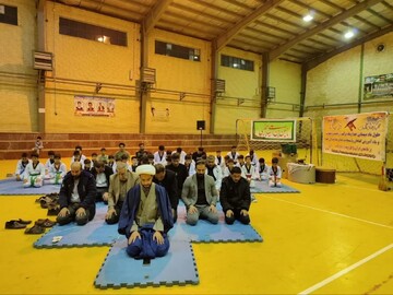 از سکوهای قهرمانی تا محراب مسجد+تصاویر