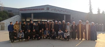 برگزاری اردوی راهیان پیشرفت ویژه طلاب بسیجی همدان+عکس