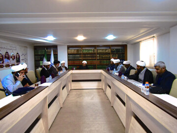 تصاویر/ جلسه کمیته تامین امام جماعت مساجد بوشهر