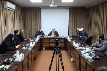 تصاویر/ نشست خبری چهارمین یادواره شهدای گیلانی مقیم قم