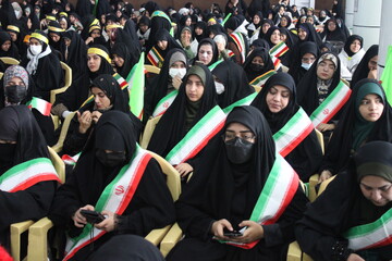 فیلم| نمایش اقتدار بسیجیان کرمان