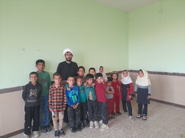 حضور مبلغین بلاغ المبین در ۳۱ روستا + تصاویر