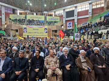 رزمایش اقتدار بسیج با حضور گسترده نیروهای مردمی در رشت برگزار شد