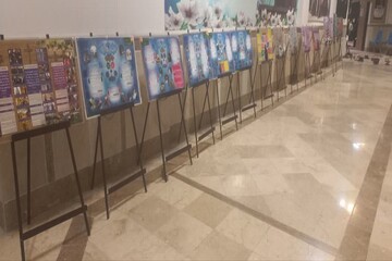 برپایی نمایشگاه "جواهرانه" با محوریت عفاف و حجاب در اردبیل +عکس