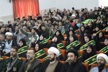 تصاویر/ نمایش اقتدار بسیج در شهرستان تفرش