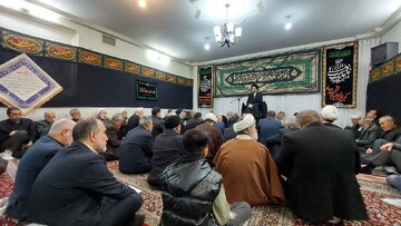 یک شعاع از نور حضرت زهرا (س) تمام ظلمت هفت آسمان را برطرف کرد