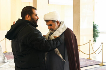  پایگاه مقاومت بسیج شهید مدرس ویژه نمایندگان آغاز به کار کرد+تصاویر