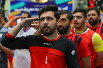 تصاویر /افتتاحیه چهارمین المپیاد فرهنگی، ورزشی طلاب بسیجی آذربایجان شرقی