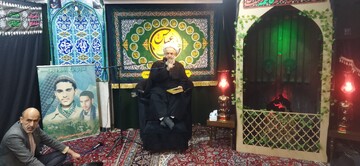 تصاویر/ سوگواری فاطمی در حسینیه رهروان شهدا