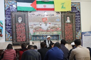 تصاویر/  یادواره شهدای طلبه بسیجی شهرستان میانه