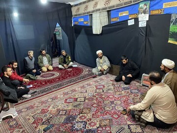 فعالیت تبلیغی مبلغان مدرسه مدینه العلم قم به مناسبت ایام فاطمیه