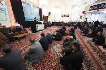 تصاویر/ سفر نماینده ولی فقیه در آذربایجان غربی به شهرستان شبستر