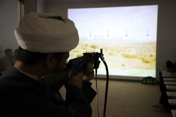 تصاویر /  چهارمین المپیاد فرهنگی، ورزشی طلاب بسیجی آذربایجان شرقی