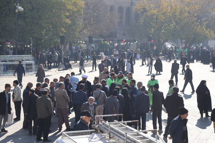 تصاویر / گفت‌وگو چهره به چهره امام جمعه همدان با مردم