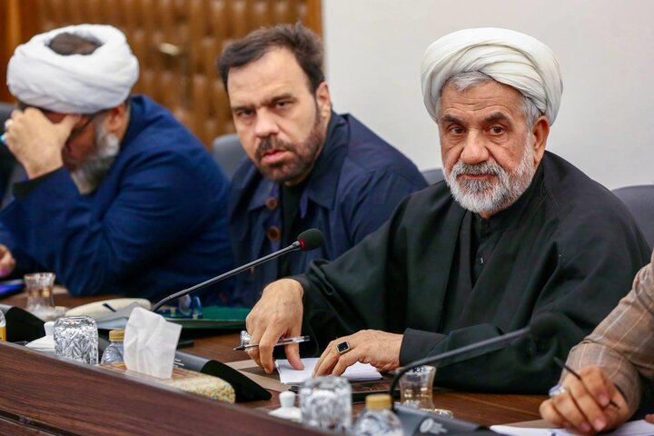 تصاویر/ جلسه شورای فرهنگ عمومی کشور