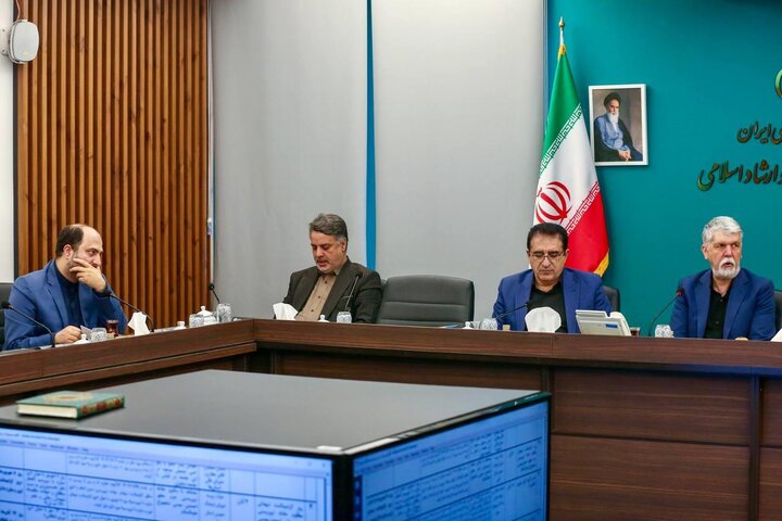 تصاویر/ جلسه شورای فرهنگ عمومی کشور
