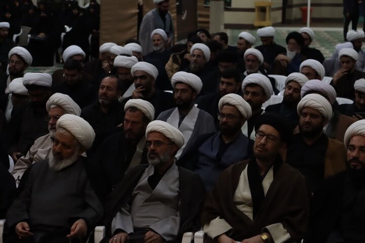 تصاویر/ مجمع علما و روحانیون استان سمنان