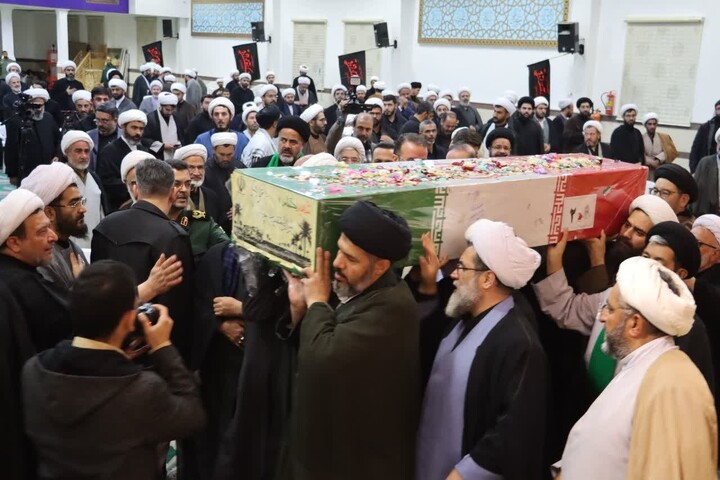 تصاویر/ مجمع علما و روحانیون استان سمنان